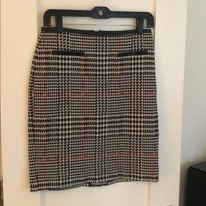 Talbots skirt zip up